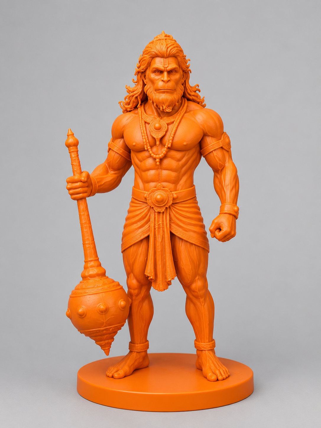 Hanuman Ji V4252 3D Model (5 Inch)